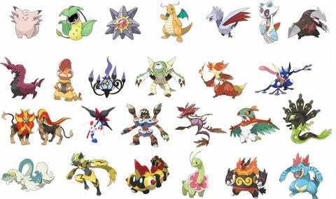 【ポケモンGO】だいぶ前から謎リークされてる新メガ一覧