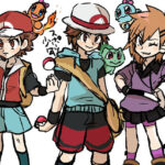 「性転換したポケモントレーナー」を描いていく