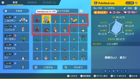 ポケモンSV野良レイドで見掛ける、名前が「～～.com」の改造ポケモン