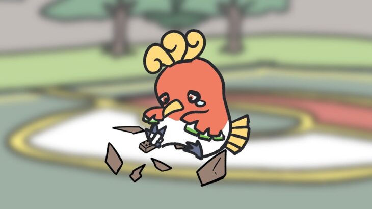 【ポケポケ】ホウオウex透過素材　イラストが無いなら自分で作ろう！（※画像）