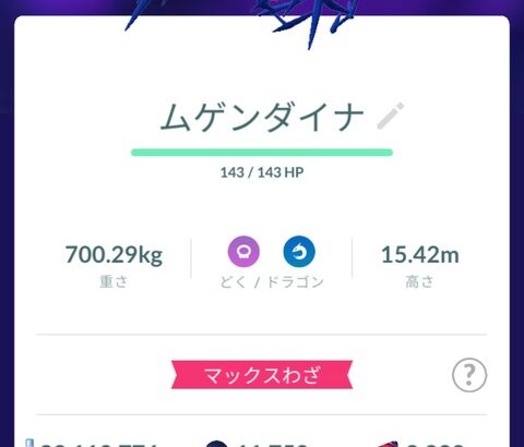 【ポケモンGO】マックスフィナーレ、2日目反省会