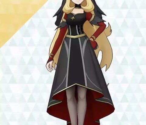シロナとかいう見た目良し、キャラ良し、ポケモン良し、ＢＧＭ良し、年齢良しのお姉さん