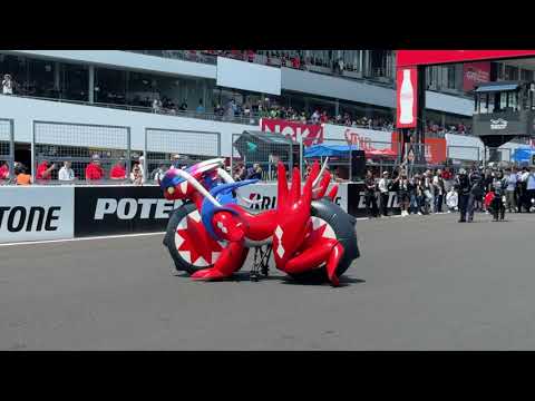 ホンダ、ポケモン「コライドン」二輪世界初走行
