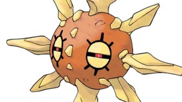 【ポケモン】「ソルロックの肌のブツブツ」を見てたんだけど、これ公式も扱いに困ってるよな？