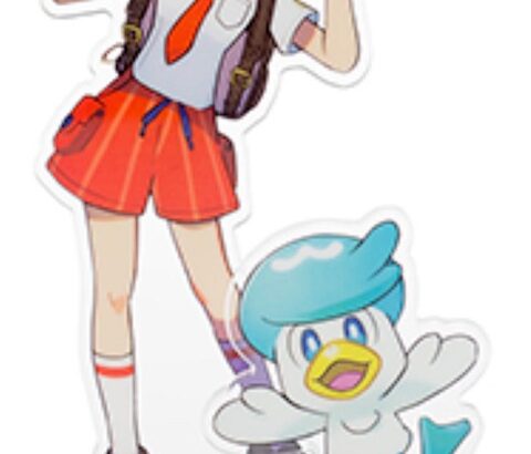 ポケモンSVの主人公「アオイちゃん」初期モデルに比べて可愛くなったよな、最初のPVとか絶望してた記憶がある
