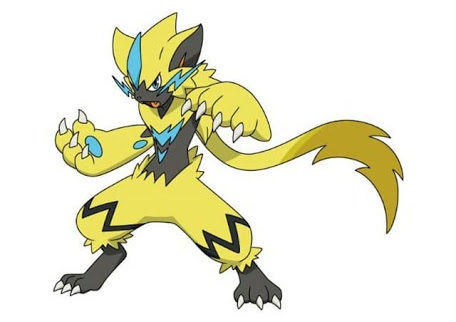 ポケモン「ゼラオラ」を求めて
