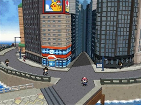 ポケモンBWの高層ビル群ってかっこよかったよな