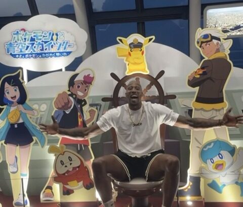 そういえば「バスケ」がモデルのポケモンってまだ居ないな、野球もか