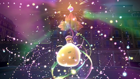 ポケモンZA「メガウツボット」確定