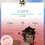 【ポケモンGO】ココガラコミュデイ反省会