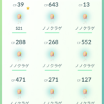【ポケモンGO】ノノクラゲを求めて