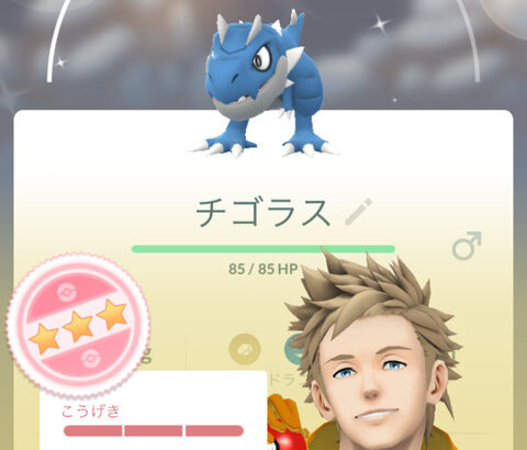 【ポケモンGO】カセキデイ、戦果