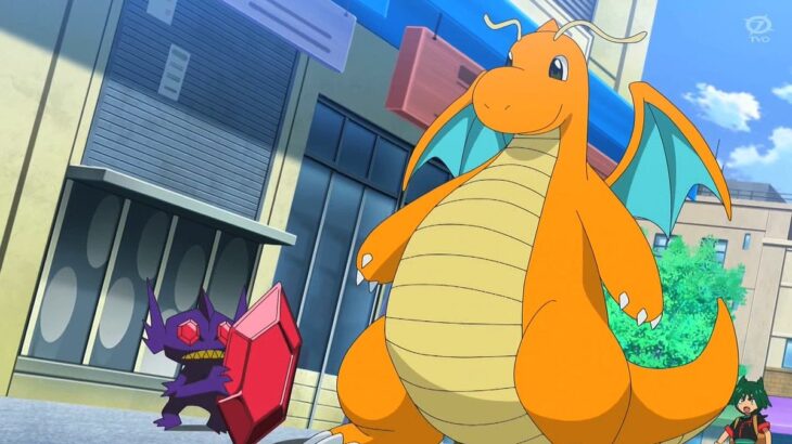 【アニポケ】「ウルトのダークボールの中身は”カイリュー”」←新無印とメンバー被りすぎじゃないか？