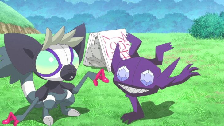 【アニポケリコロイ106話感想】カイリュー降臨「メガすげぇ！？開かずのダークボール」