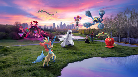 【ポケモンGO】次シーズンの一枚絵、ジュラルドンにメガメタグロス、カミツオロチも