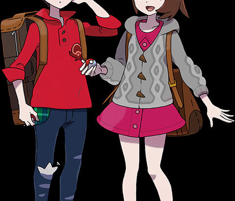 ポケモンで一番デザインの良い主人公は「ユウリ」