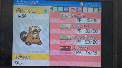 ダイパの旅パ、ほぼ全員が「御三家」「ムクホーク」「レントラー」