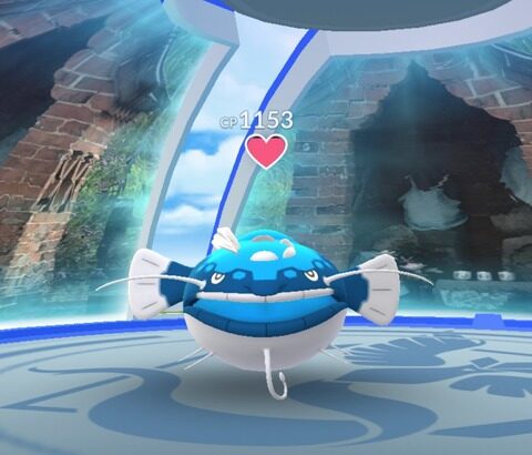 【ポケモンGO】ジムに置いてあるヘイラッシャって置いた人が表示されないの自分だけ？