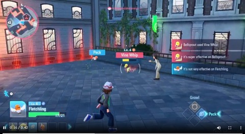 ポケモンZAのバトル動画が公開される