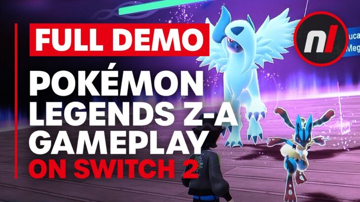 ポケモンレジェンズ：Z-Aの試遊レビュー解禁、戦闘が完全リアルタイム制になる