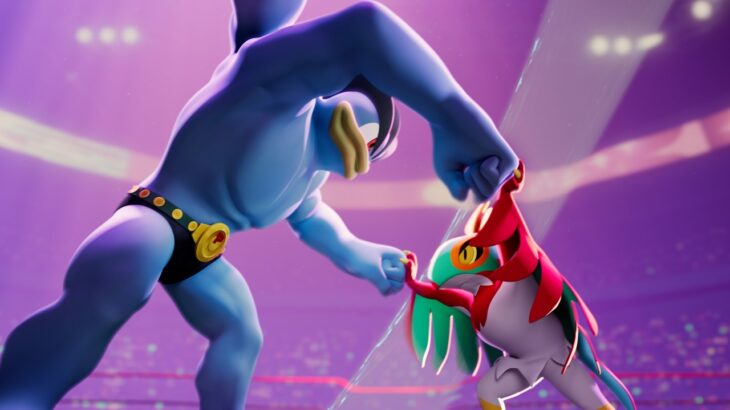 ポケモンZA「メガルチャブル」公開！