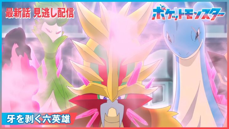 アニポケの「バトル作画」かなり怪しくなかったか･･･？棒立ち感がヤバイ