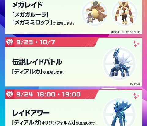 【ポケモンGO】水曜レイドアワーって18時ちょうどに一斉に湧くんじゃなかったっけ