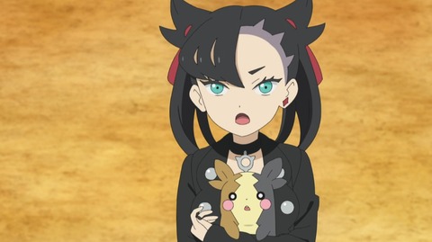 ポケモンのマリィちゃん