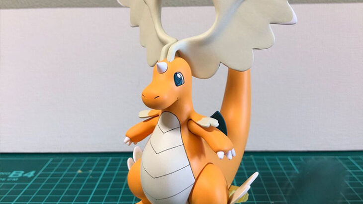 「メガカイリュー」のプラモできたぞ！完成度凄い【ポケプラ】