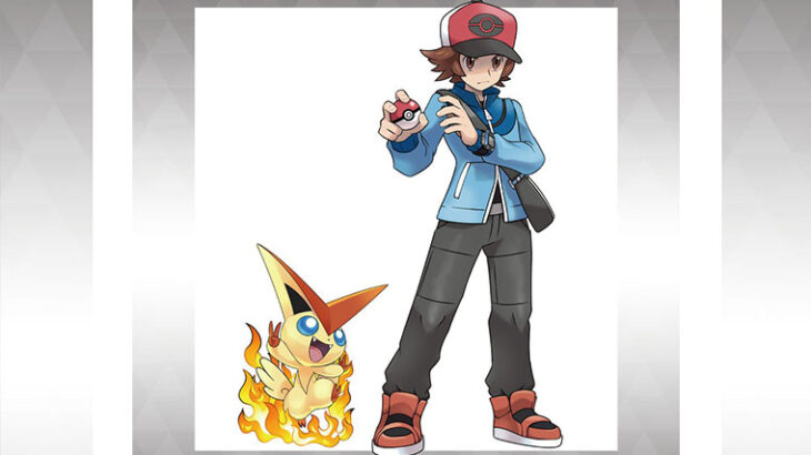 「トウヤ＆ビクティニ」フィギュア発売決定！トウコも再販