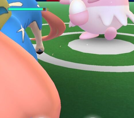 【ポケモンGO】バトル画面が一部アップデート！「効果ばつぐん」が表示されるように