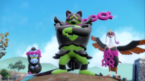 人間を私利私欲で頃したポケモンってモモワロウとともっことだけ？