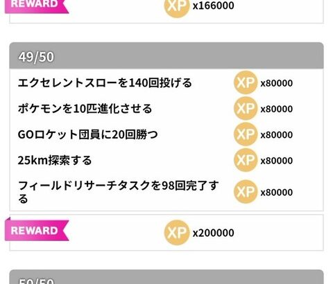 【ポケモンGO】XPゲットタイムチャレンジ、最後の最後まで苦痛