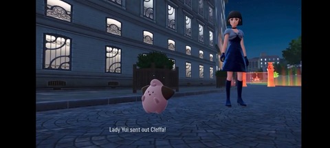ポケモンZAのバトルがこちら