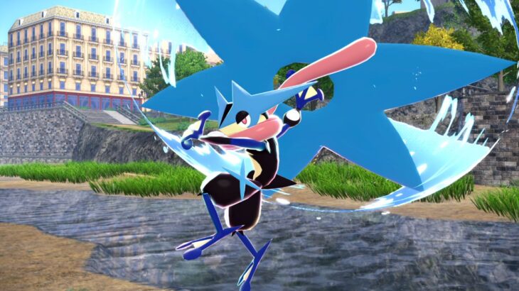 【ポケモンZA】「メガゲッコウガ・メガマフォクシー・メガブリガロン」公開！