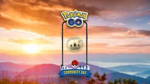 【ポケモンGO】10月のコミュデイ内容が判明
