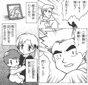 オーキド博士に悲しい過去