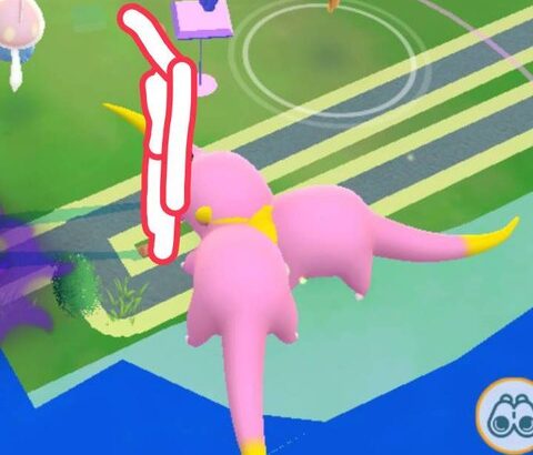 【ポケモンGO】フィールドで合体してるキメラポケモン