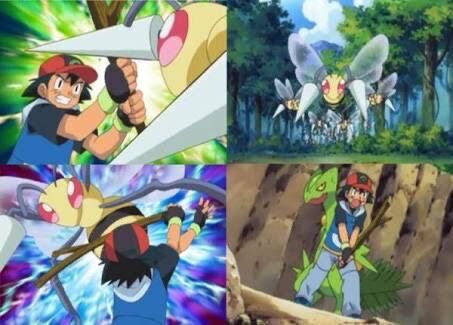 サトシ「クソ…っ………スピアーが追いかけてきた………今の俺のポケモンは戦える状態じゃない…っ」