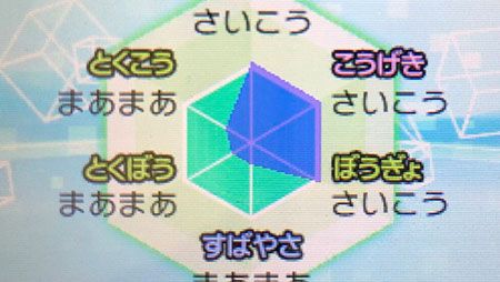 ポケモンの「3値」ってこんな昔から使われてたんだな