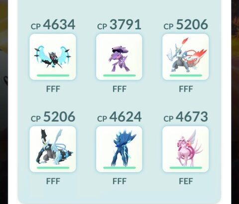 【ポケモンGO】伝説シャドウレイドクリスタル使わない奴、まだシステム理解してないの