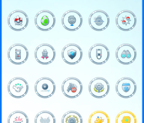 【ポケモンGO】プラチナメダルどれくらい持ってる