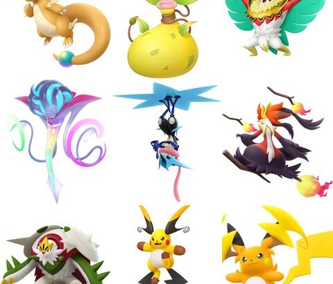 【ポケモンZA】好きな新メガシンカポケモンは