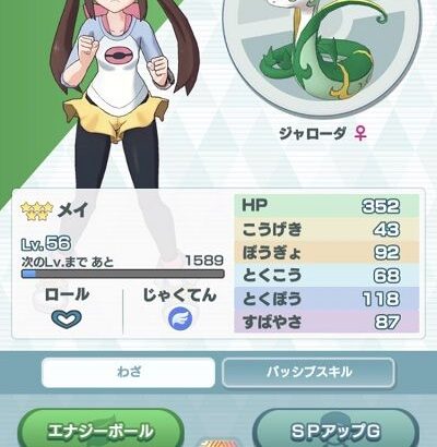 ポケモンのメイちゃん、かわいい