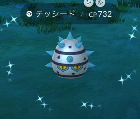 【ポケモンGO】テッシードアワー反省会