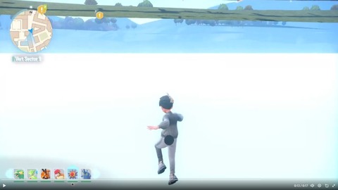 ポケモンZA、謎の場所に落ちる現象