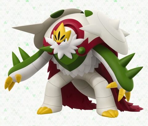 ポケモンZAで「メガブリガロン」に期待していたのだが