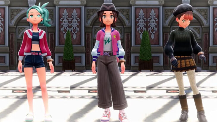 【朗報】「ポケモンZA」ポケモン史上最高の着せ替え機能、実現する！
