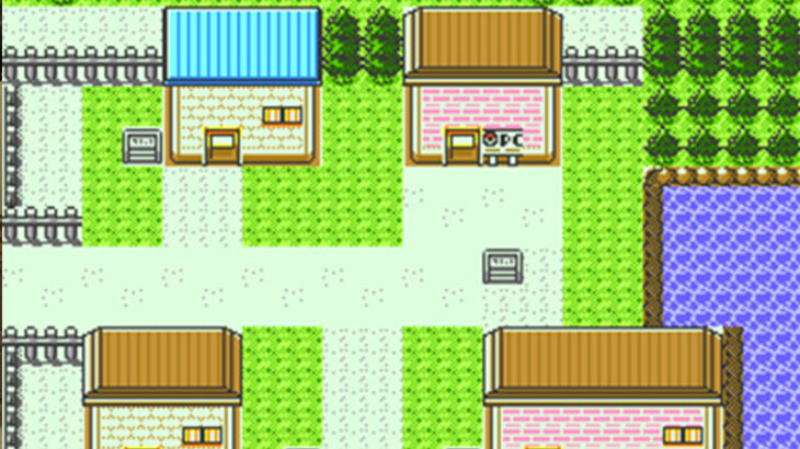 ポケモン金銀って「屋根の色」がおかしい町が一つだけあるよな
