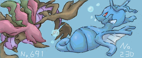 水ポケモンって地上で出したら宙に浮いてるよな？